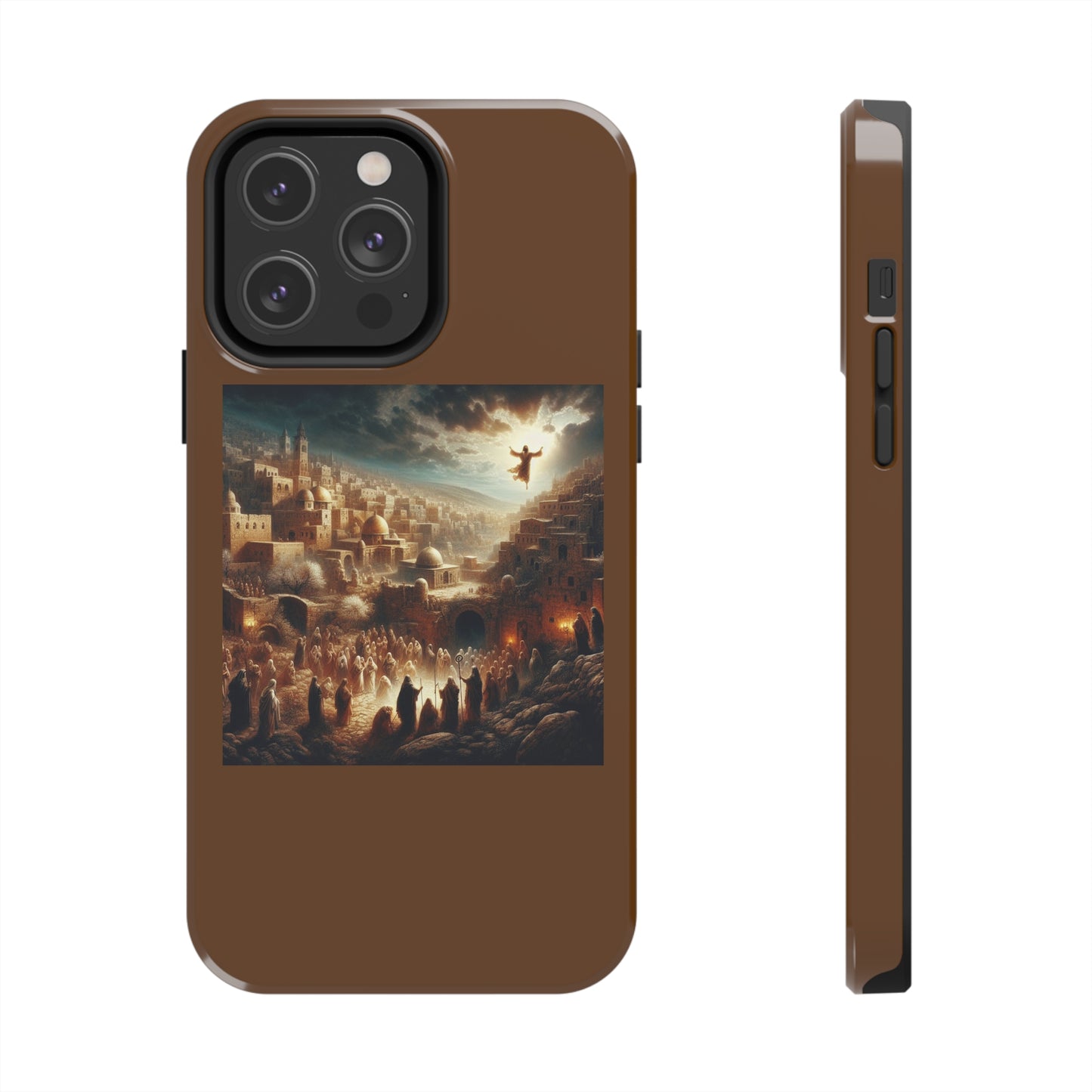 AImagination Rebirth Collection - Tough iPhone Case (C) - The God Ball Originals by Chris Rabalais (2024)