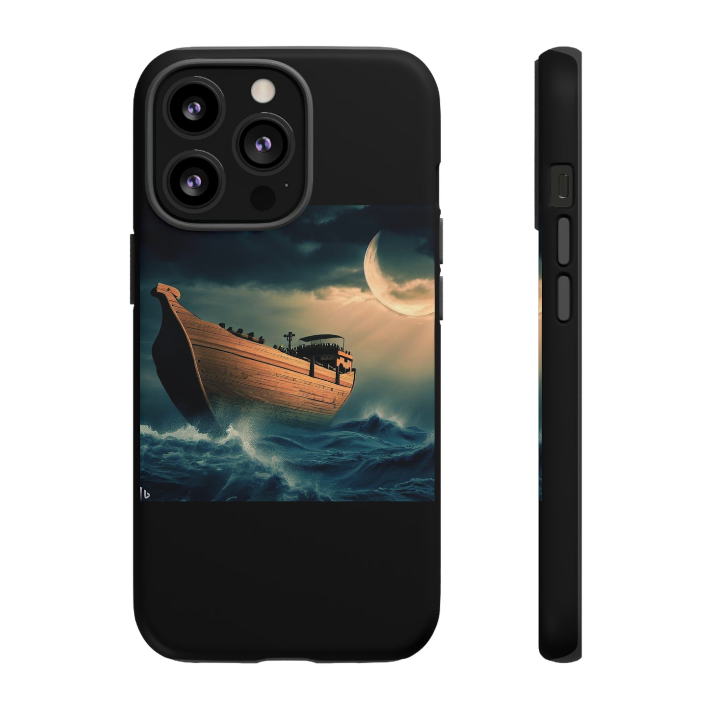 AImagination Collection iPhone Tough Case - "The Ark" - The God Ball Originals by Chris Rabalais (2024)