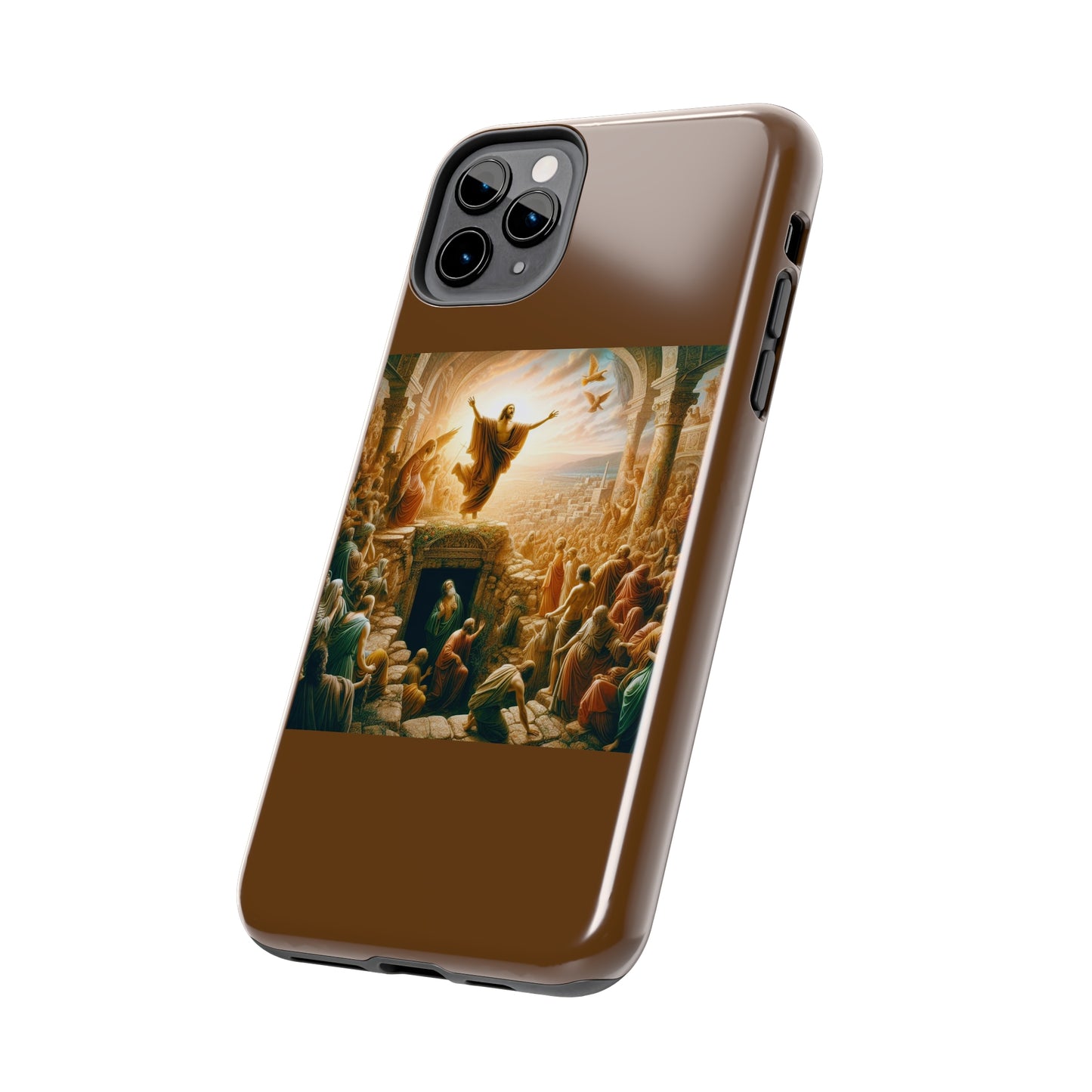 AImagination Rebirth Collection - Tough iPhone Case (D) - The God Ball Originals by Chris Rabalais (2024)