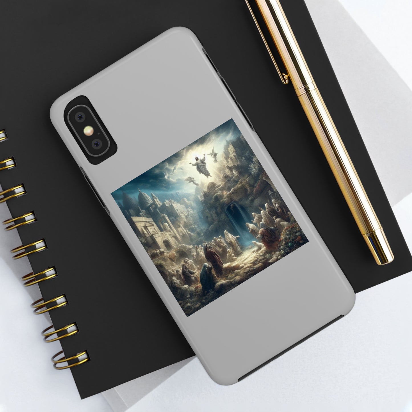 AImagination Rebirth Collection - Tough iPhone Case (B) - The God Ball Originals by Chris Rabalais (2024)