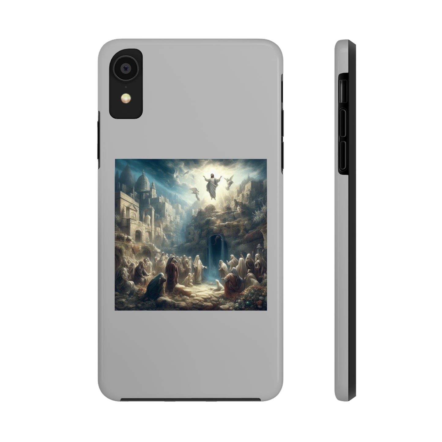 AImagination Rebirth Collection - Tough iPhone Case (B) - The God Ball Originals by Chris Rabalais (2024)