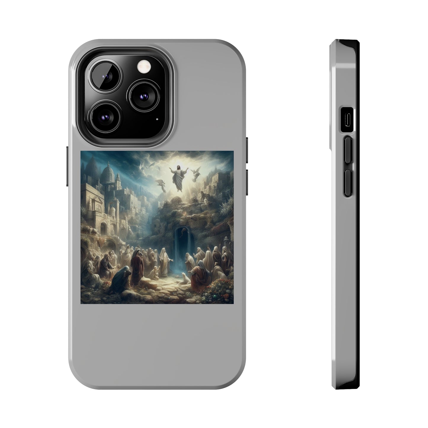 AImagination Rebirth Collection - Tough iPhone Case (B) - The God Ball Originals by Chris Rabalais (2024)