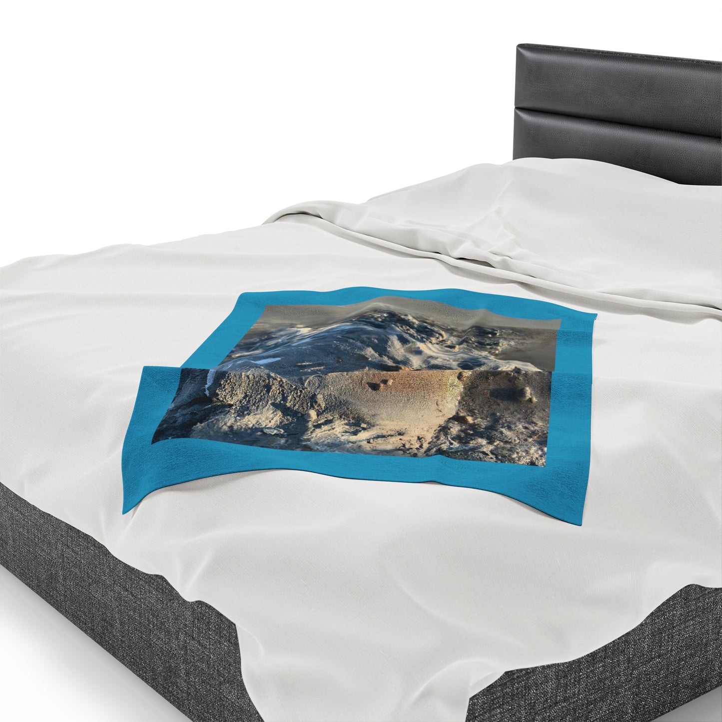 Holy Land Origins Velveteen Plush Blanket - The Dead Sea (Israel) - The God Ball Originals by Chris Rabalais (2024)