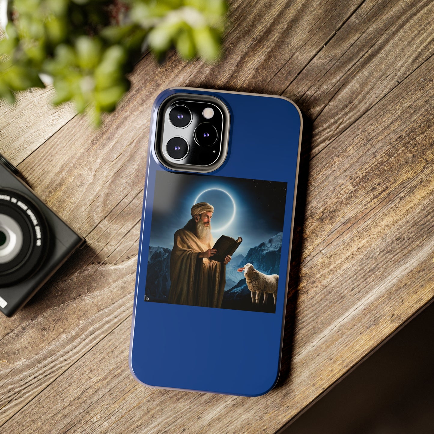 AImagination Collection iPhone Tough Case - "Feed My Sheep" - The God Ball Originals by Chris Rabalais (2024)