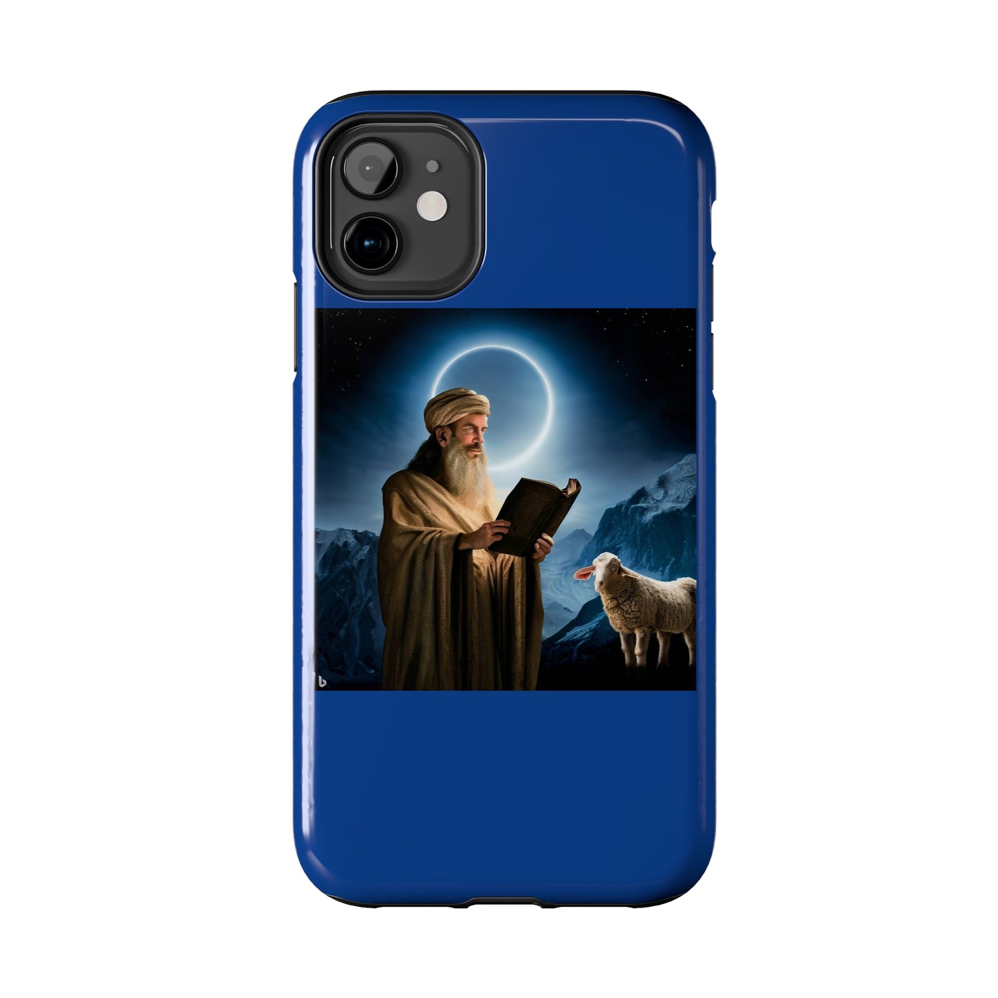AImagination Collection iPhone Tough Case - "Feed My Sheep" - The God Ball Originals by Chris Rabalais (2024)