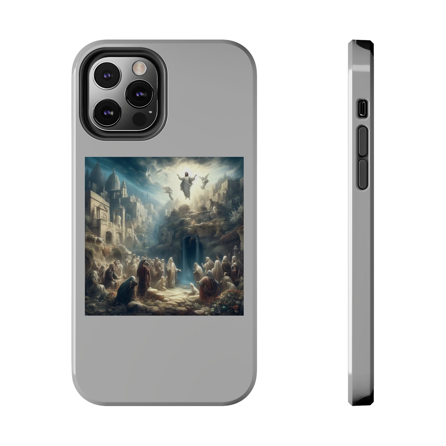 AImagination Rebirth Collection - Tough iPhone Case (B) - The God Ball Originals by Chris Rabalais (2024)