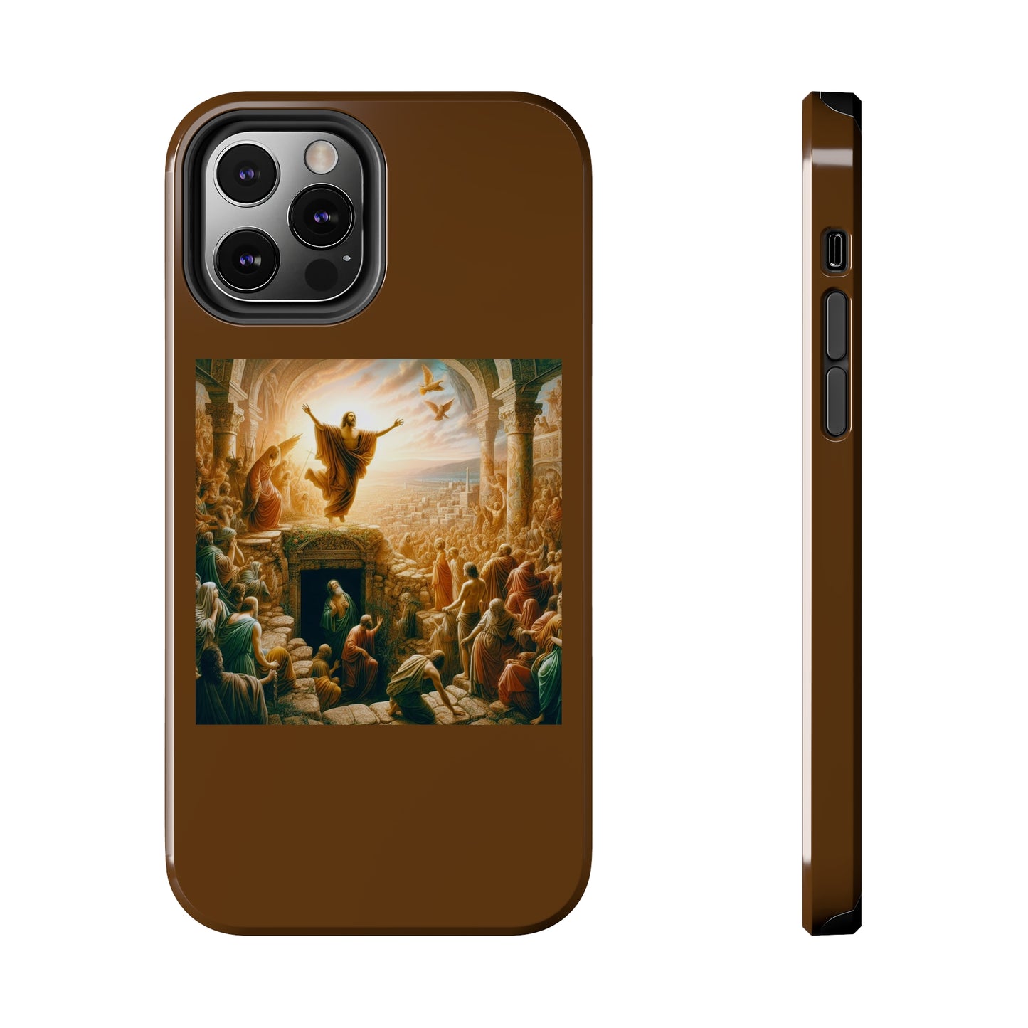 AImagination Rebirth Collection - Tough iPhone Case (D) - The God Ball Originals by Chris Rabalais (2024)