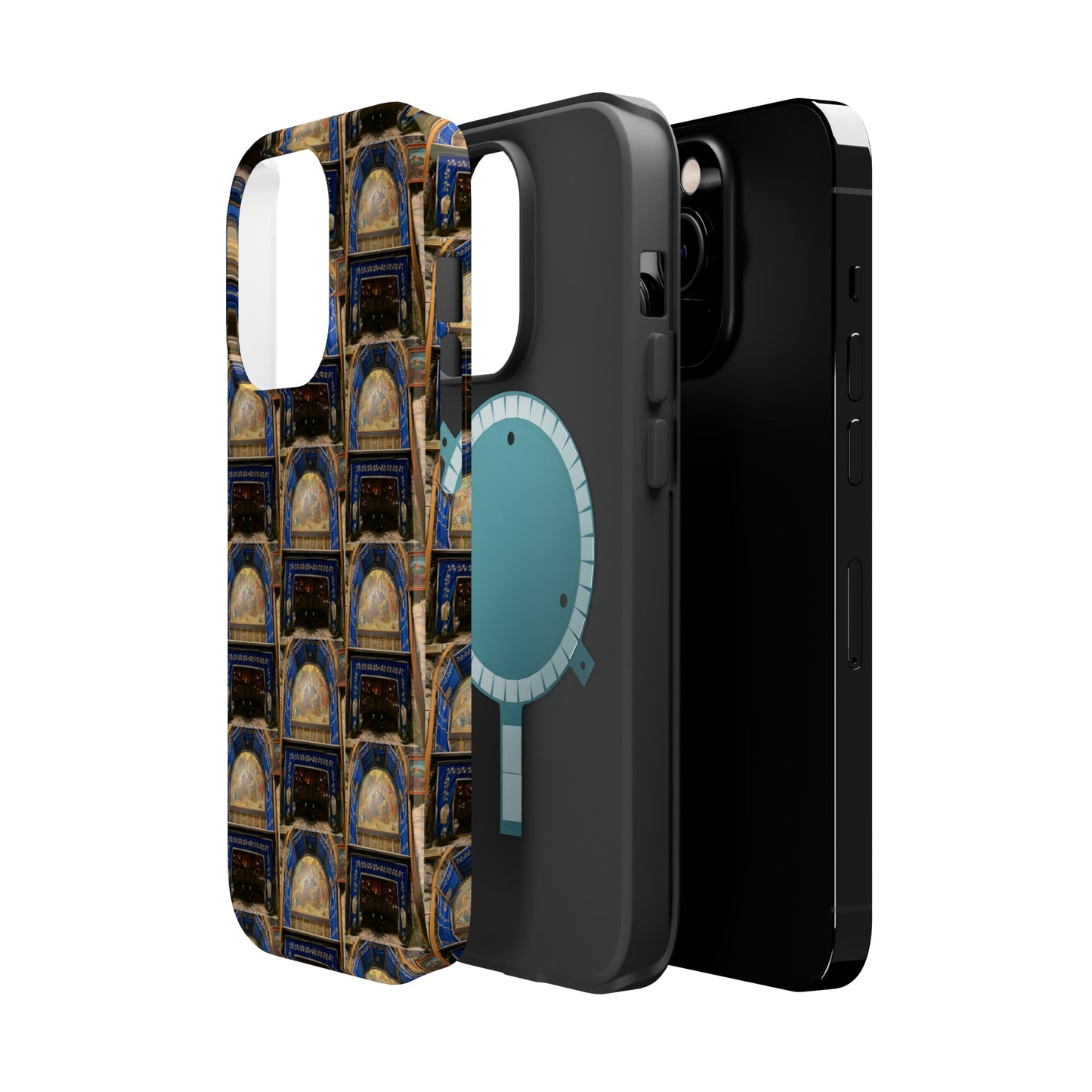 Holy Land Origins Apple iPhone MagSafe Tough Cases - Church of the Nativity at Bethlehem - The God Ball Originals by Chris Rabalais (2024)