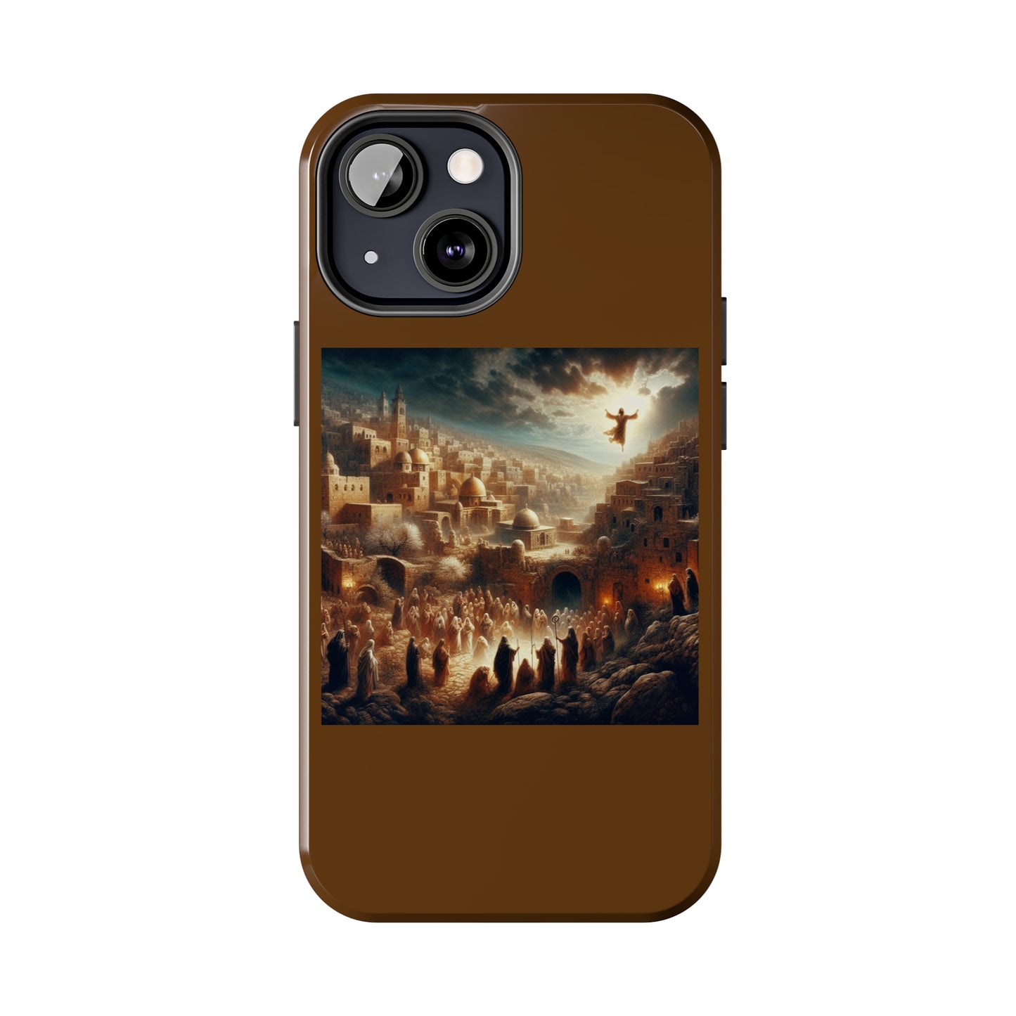 AImagination Rebirth Collection - Tough iPhone Case (C) - The God Ball Originals by Chris Rabalais (2024)