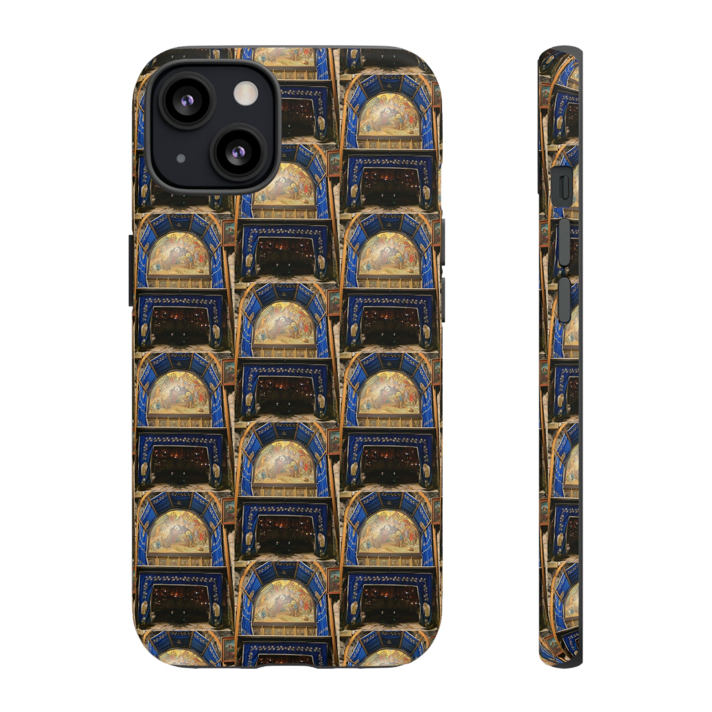 Holy Land Origins Tough Apple and Samsung Cases - Church Of The Nativity at Bethlehem - The God Ball Originals by Chris Rabalais (2024)