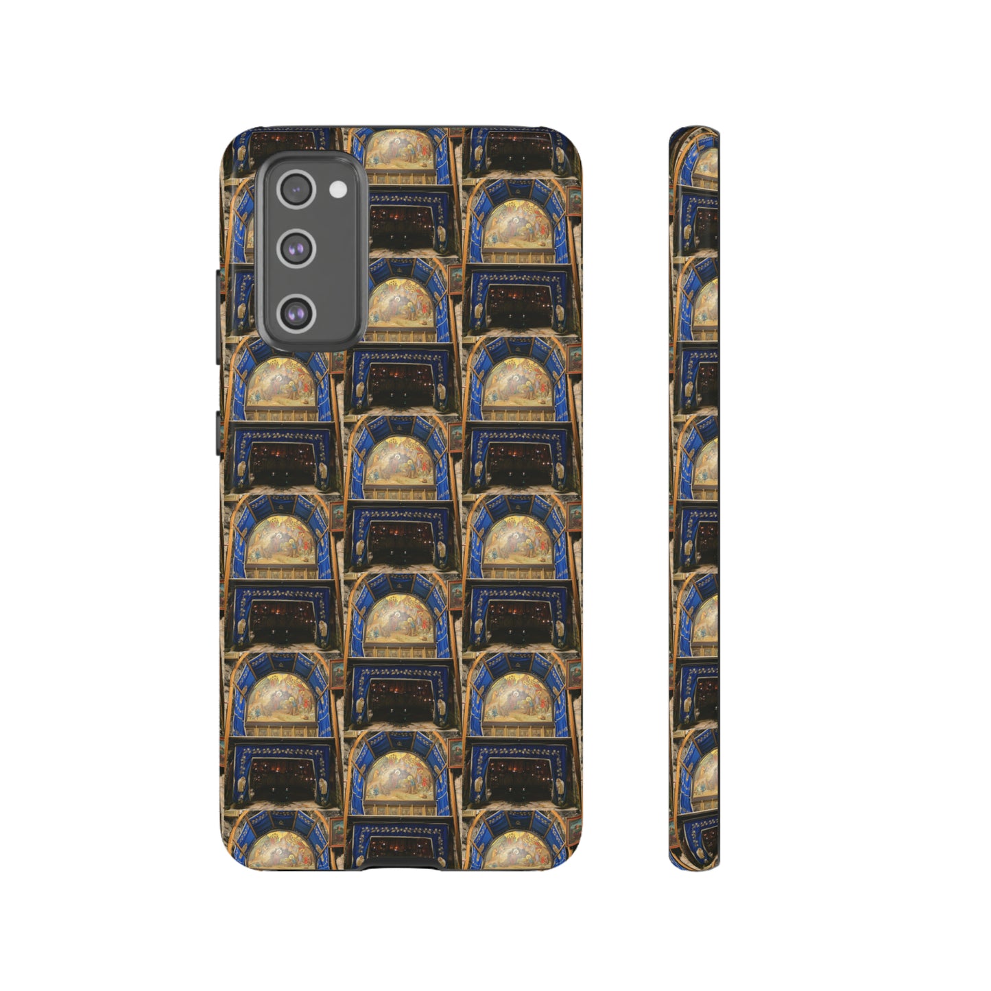 Holy Land Origins Tough Apple and Samsung Cases - Church Of The Nativity at Bethlehem - The God Ball Originals by Chris Rabalais (2024)