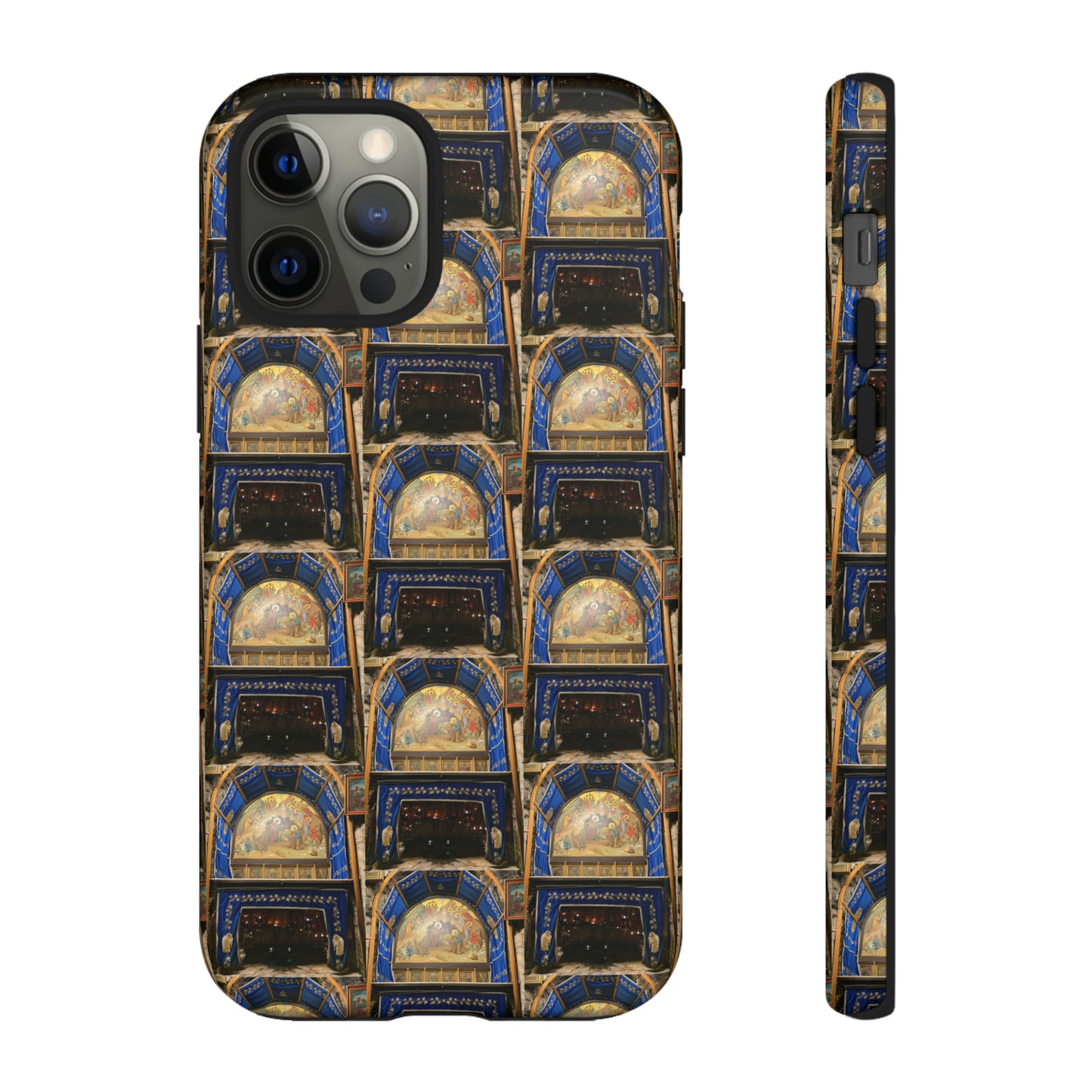 Holy Land Origins Tough Apple and Samsung Cases - Church Of The Nativity at Bethlehem - The God Ball Originals by Chris Rabalais (2024)