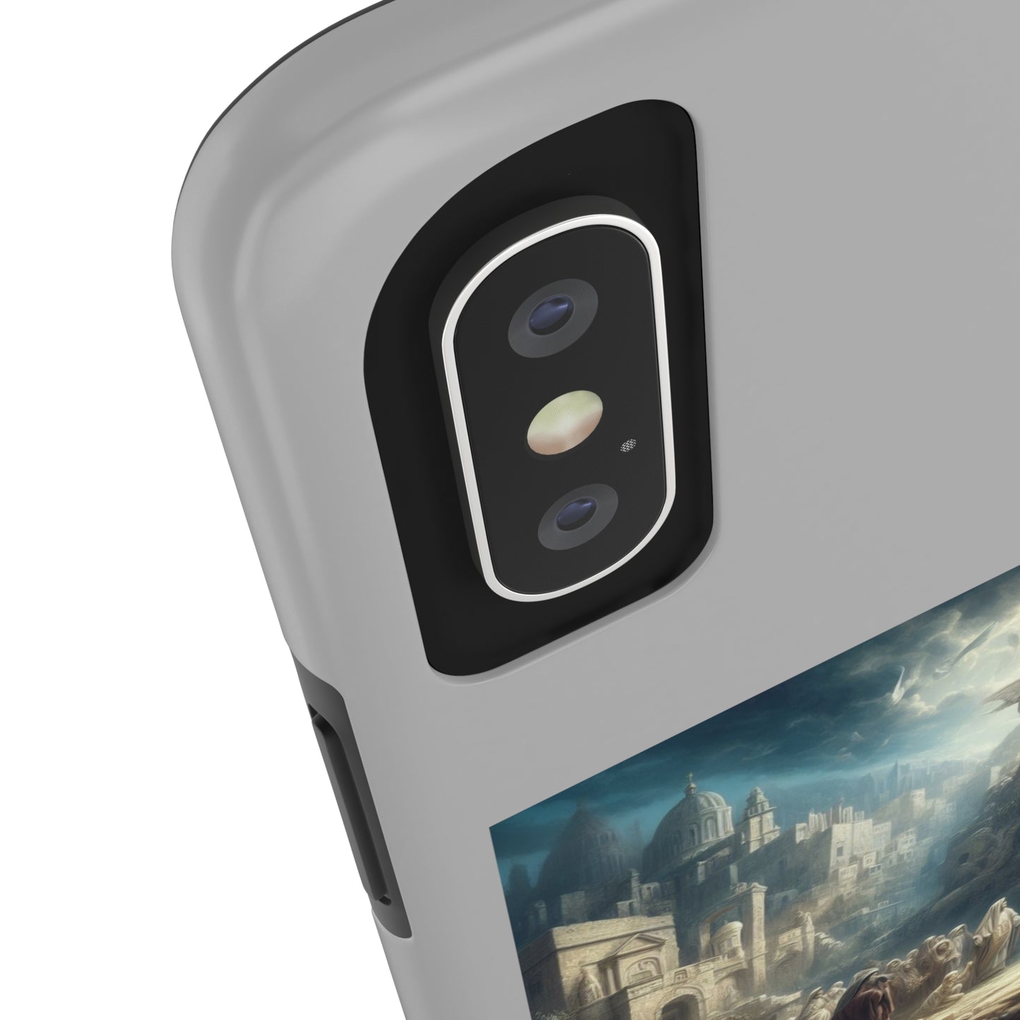 AImagination Rebirth Collection - Tough iPhone Case (B) - The God Ball Originals by Chris Rabalais (2024)