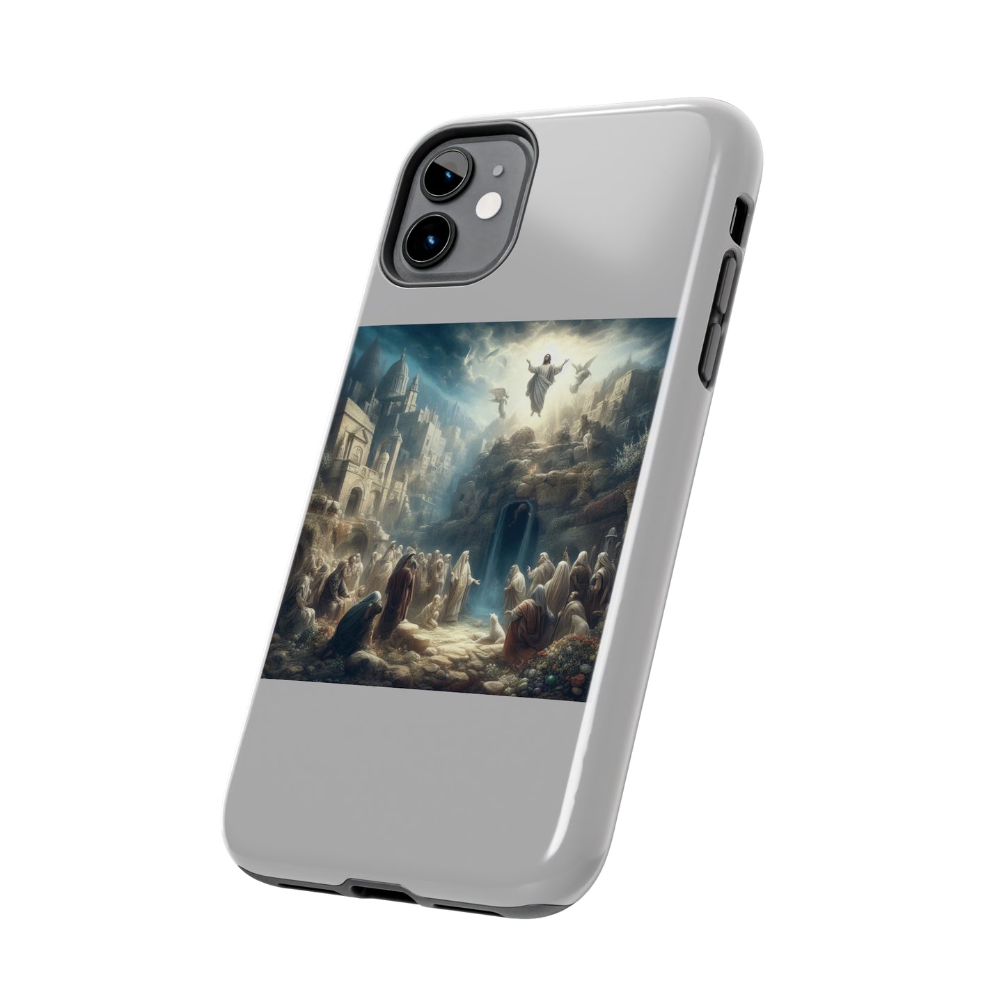 AImagination Rebirth Collection - Tough iPhone Case (B) - The God Ball Originals by Chris Rabalais (2024)