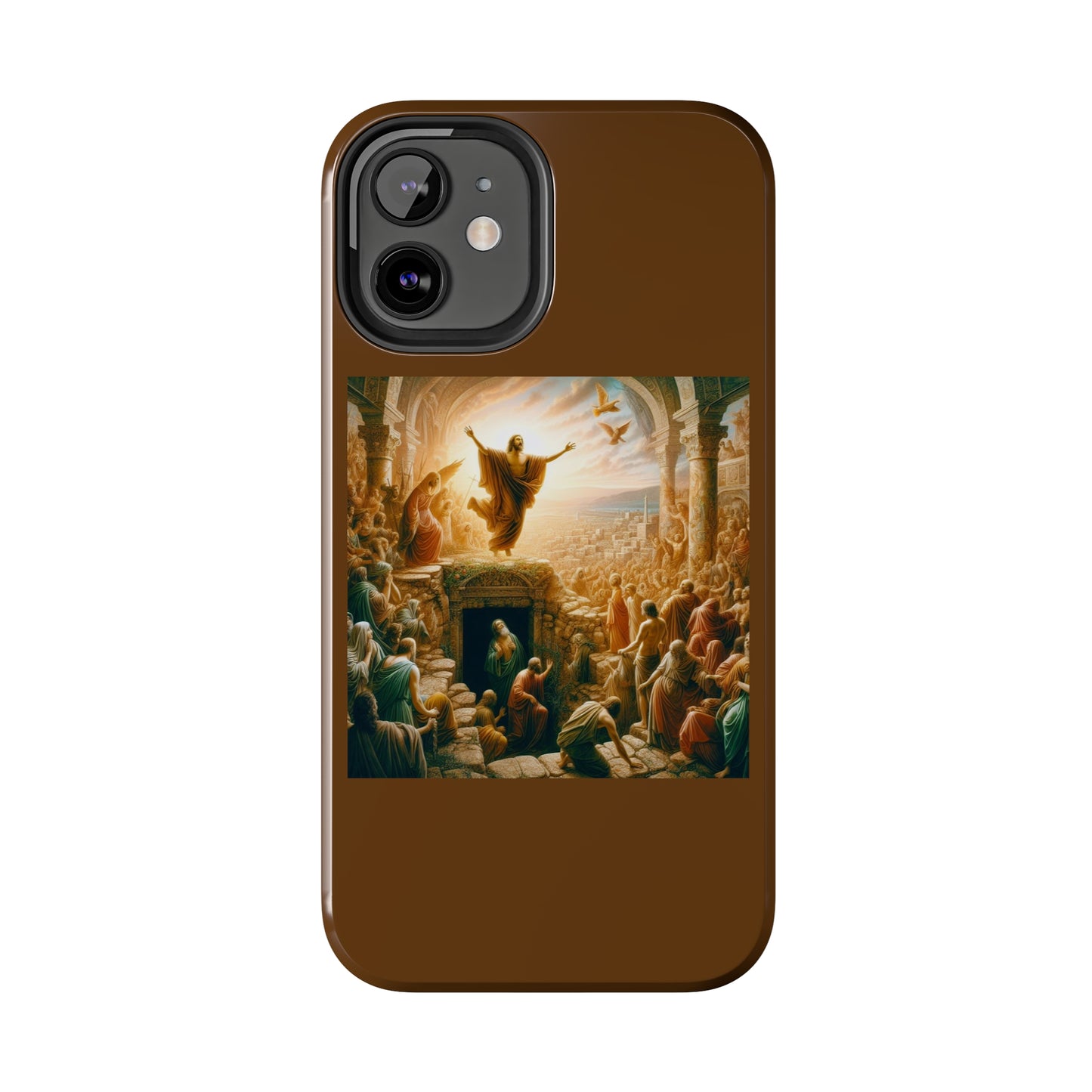 AImagination Rebirth Collection - Tough iPhone Case (D) - The God Ball Originals by Chris Rabalais (2024)