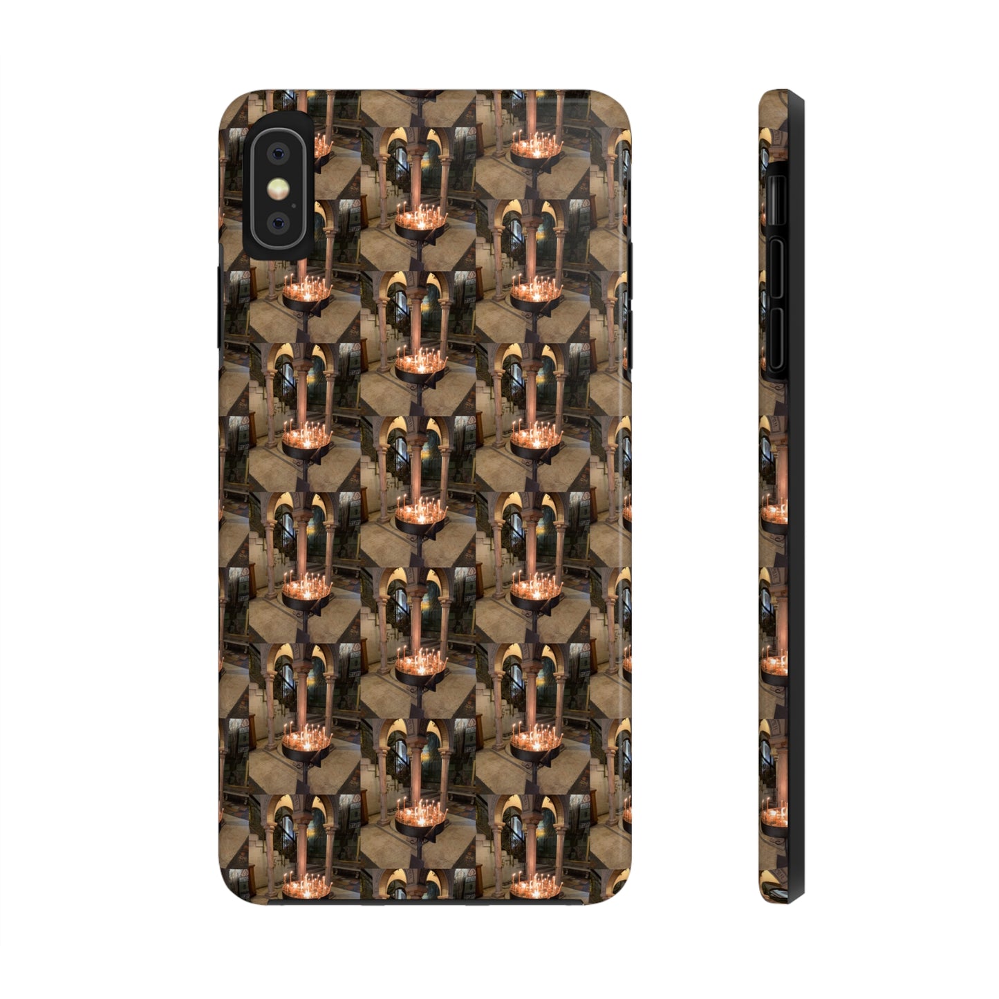 Holy Land Origins Apple iPhone Tough Case - Church of the Holy Sepulchre at Jerusalem - The God Ball Originals by Chris Rabalais (2024)
