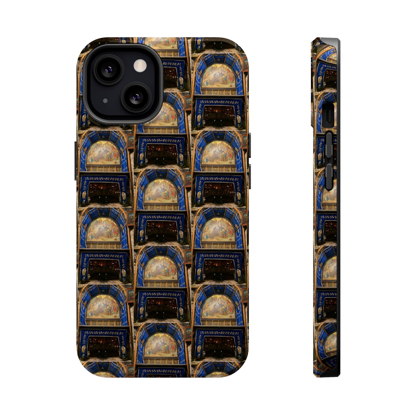 Holy Land Origins Apple iPhone MagSafe Tough Cases - Church of the Nativity at Bethlehem - The God Ball Originals by Chris Rabalais (2024)