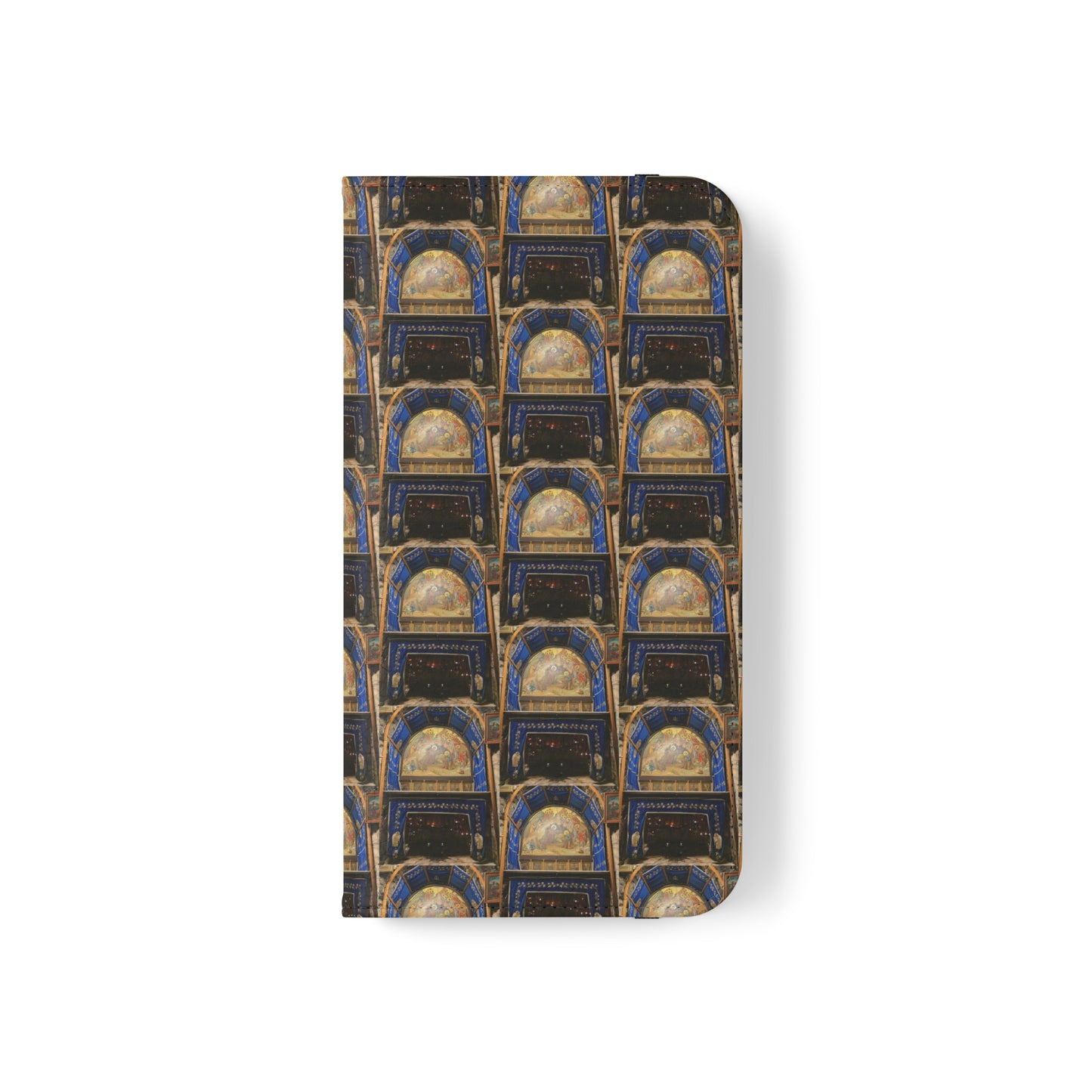 Holy Land Origins Apple iPhone Flip Cases - Church of the Nativity at Bethlehem - The God Ball Originals by Chris Rabalais (2024)