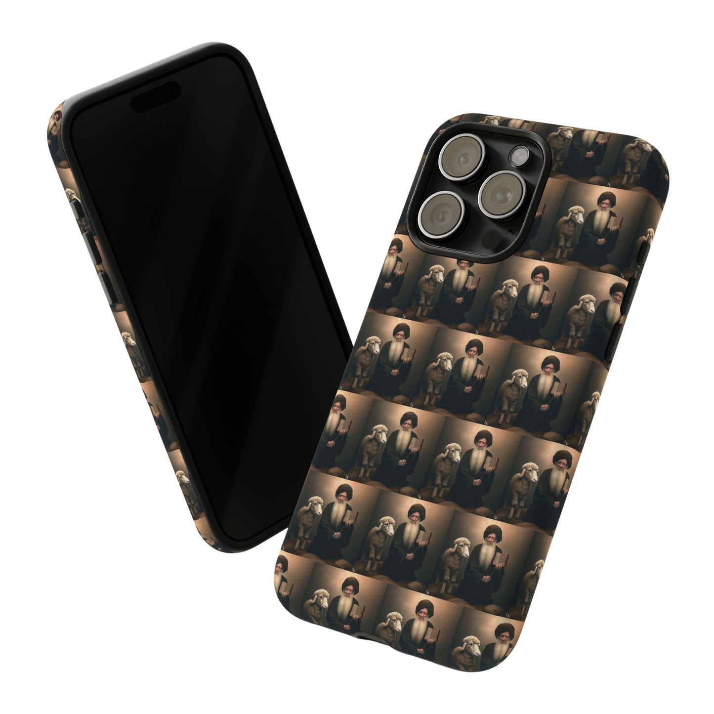 AImagination Collection iPhone Tough Case - "The Shepherd" - The God Ball Originals by Chris Rabalais (2024)