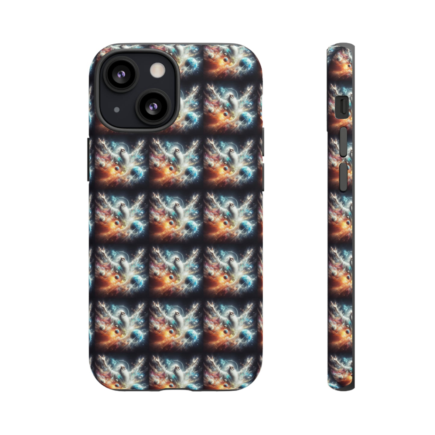 AImagination Collection Tough iPhone Cases - "The Big Bang" - The God Ball Originals by Chris Rabalais (2024)