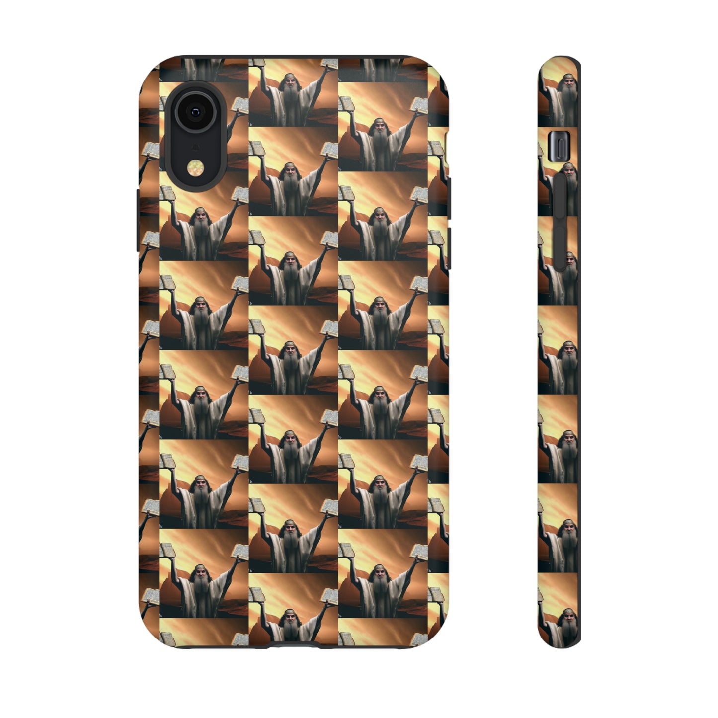 AImagination Collection iPhone Tough Case - "The Ten" - The God Ball Originals by Chris Rabalais (2024)