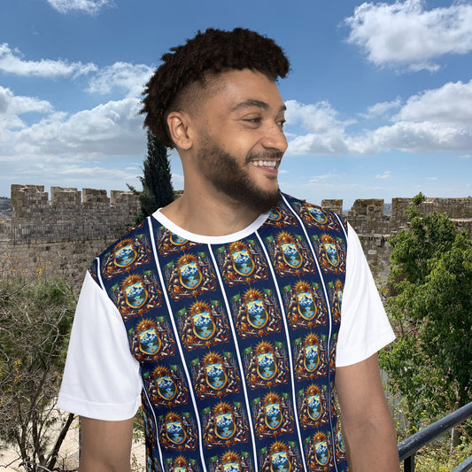 Washington Vintage Christian Crusader - Premium Sports Jersey - USA - 100% Charity Benefit - The God Vote Collection by Chris Rabalais