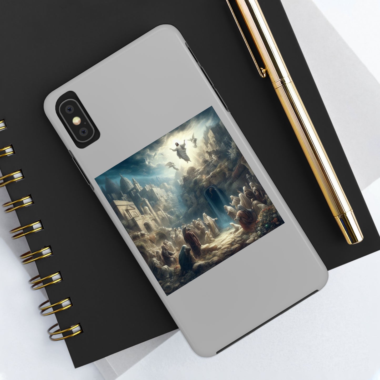 AImagination Rebirth Collection - Tough iPhone Case (B) - The God Ball Originals by Chris Rabalais (2024)