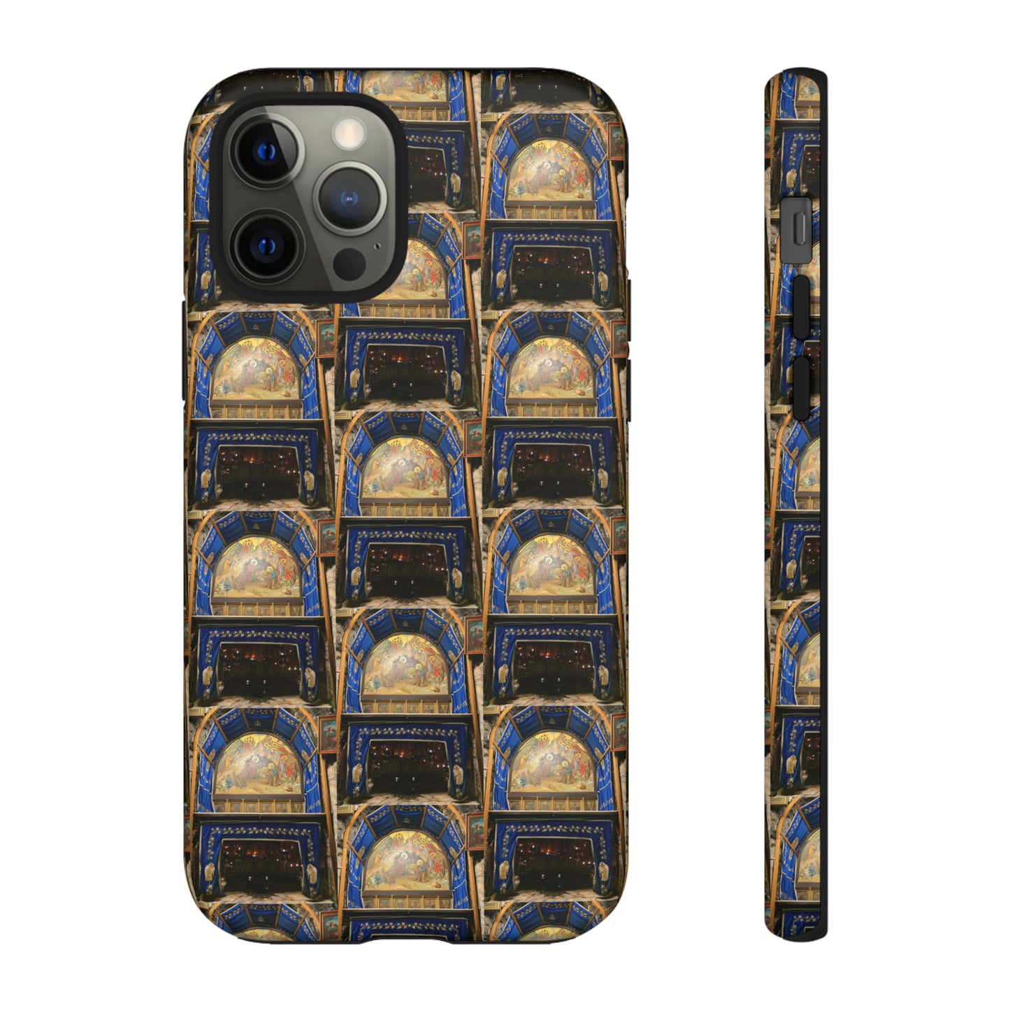 Holy Land Origins Tough Apple and Samsung Cases - Church Of The Nativity at Bethlehem - The God Ball Originals by Chris Rabalais (2024)