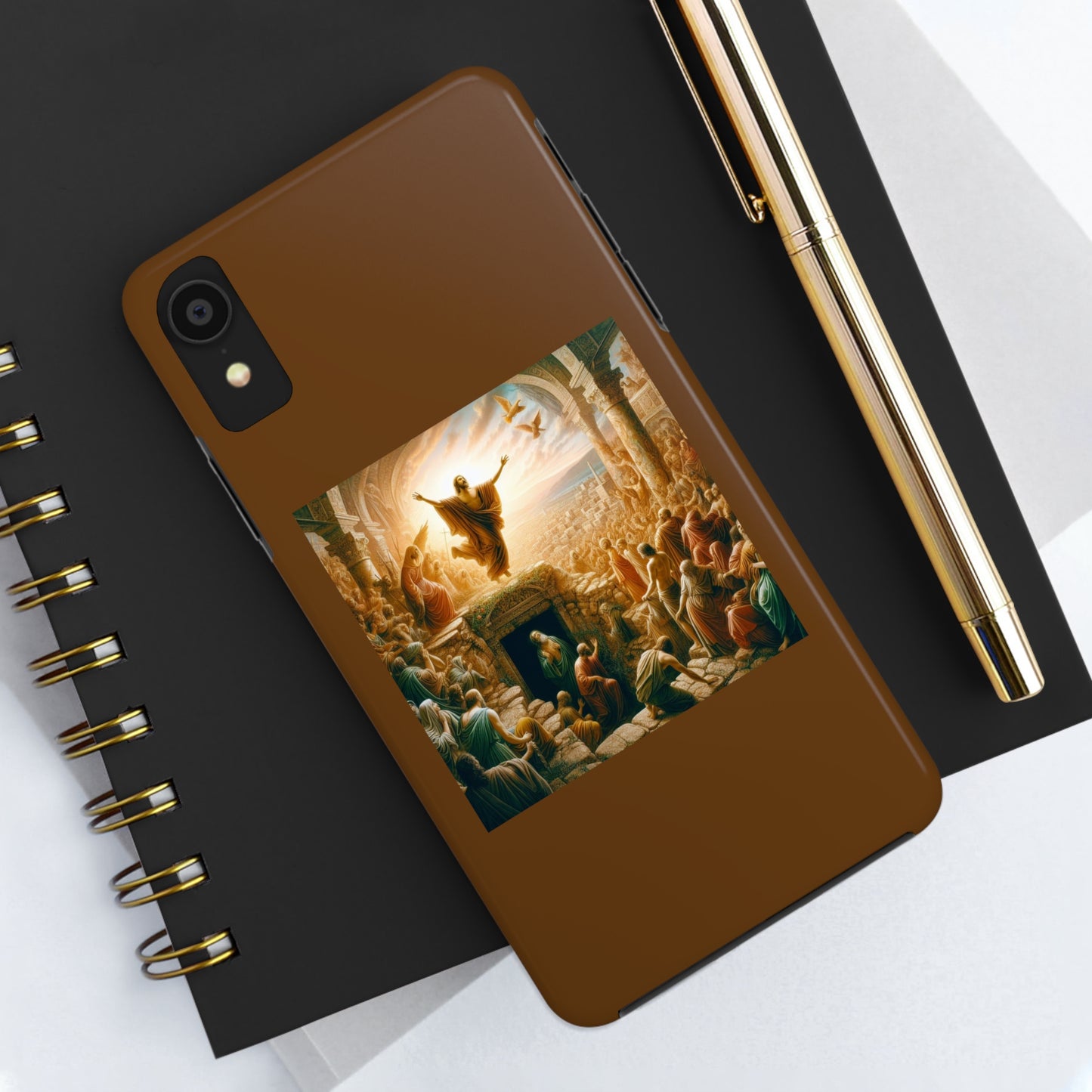 AImagination Rebirth Collection - Tough iPhone Case (D) - The God Ball Originals by Chris Rabalais (2024)