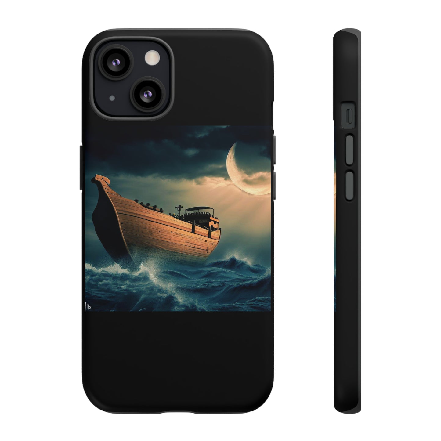 AImagination Collection iPhone Tough Case - "The Ark" - The God Ball Originals by Chris Rabalais (2024)