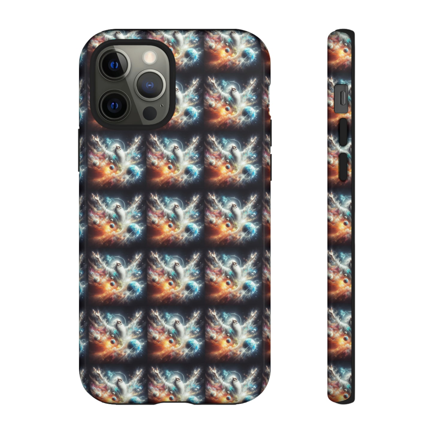 AImagination Collection Tough iPhone Cases - "The Big Bang" - The God Ball Originals by Chris Rabalais (2024)