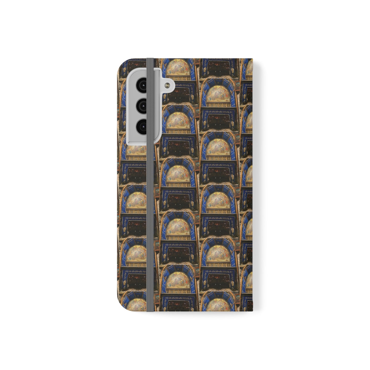 Holy Land Origins Apple iPhone Flip Cases - Church of the Nativity at Bethlehem - The God Ball Originals by Chris Rabalais (2024)