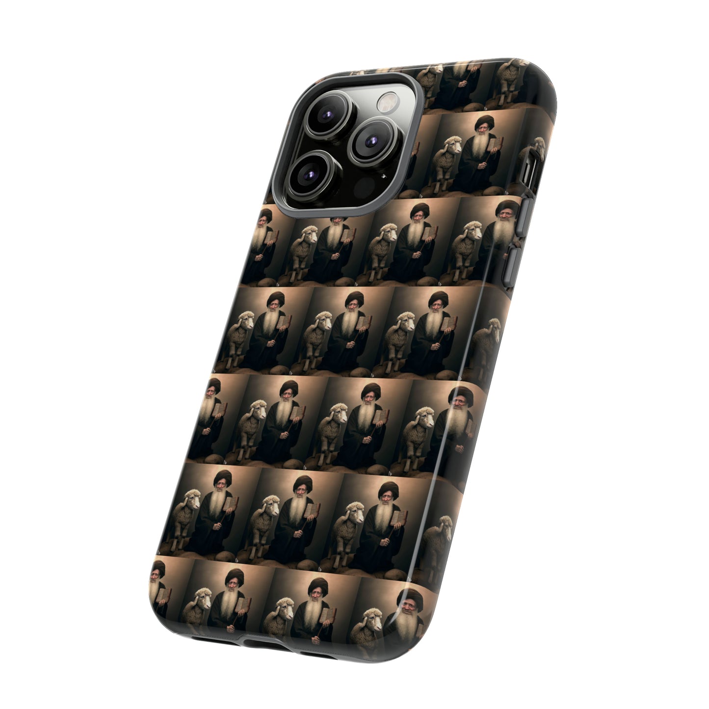 AImagination Collection iPhone Tough Case - "The Shepherd" - The God Ball Originals by Chris Rabalais (2024)