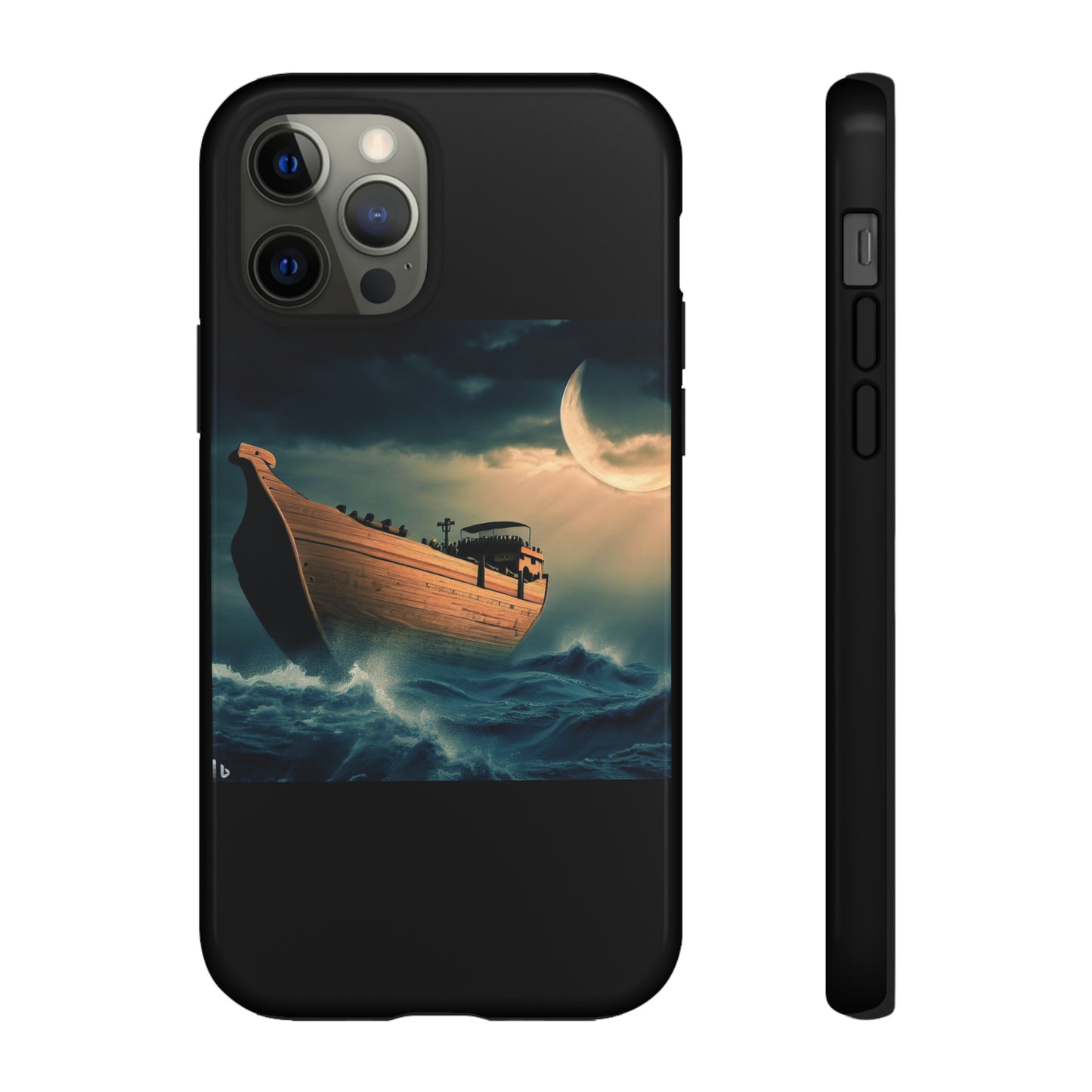 AImagination Collection iPhone Tough Case - "The Ark" - The God Ball Originals by Chris Rabalais (2024)