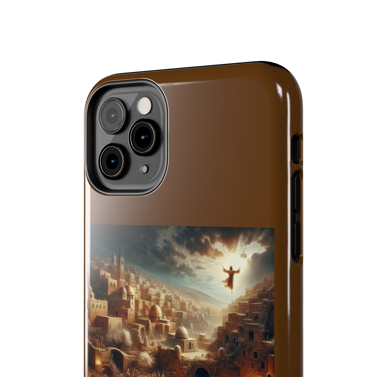AImagination Rebirth Collection - Tough iPhone Case (C) - The God Ball Originals by Chris Rabalais (2024)