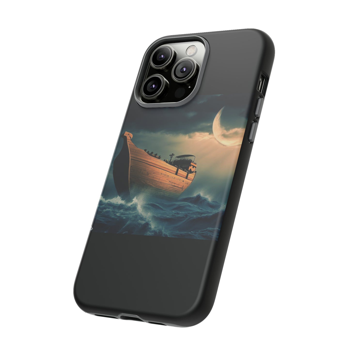 AImagination Collection iPhone Tough Case - "The Ark" - The God Ball Originals by Chris Rabalais (2024)