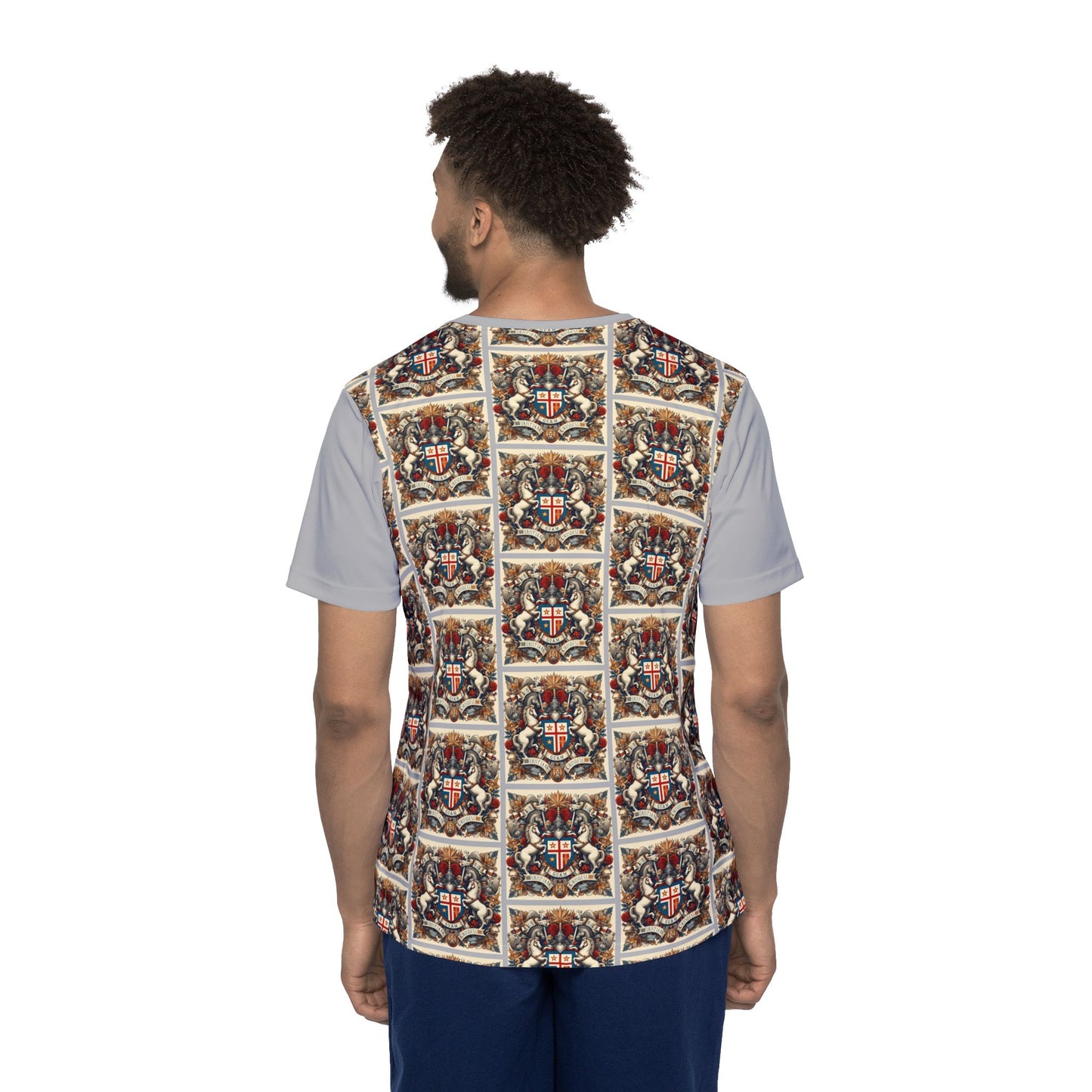 Guam Vintage Christian Crusader - Premium Sports Jersey - USA - 100% Charity Benefit - The God Vote Collection by Chris Rabalais