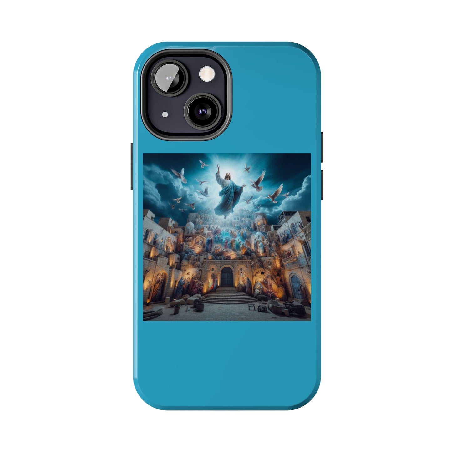 AImagination Rebirth Collection - Tough iPhone Case (A) - The God Ball Originals by Chris Rabalais (2024)