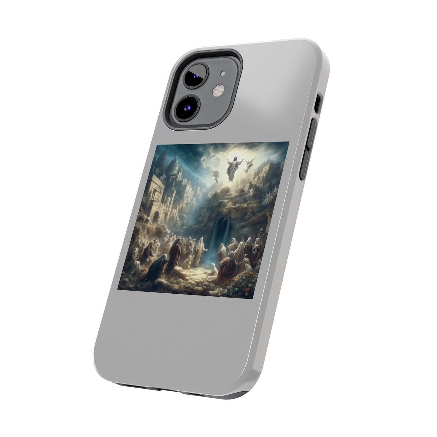 AImagination Rebirth Collection - Tough iPhone Case (B) - The God Ball Originals by Chris Rabalais (2024)