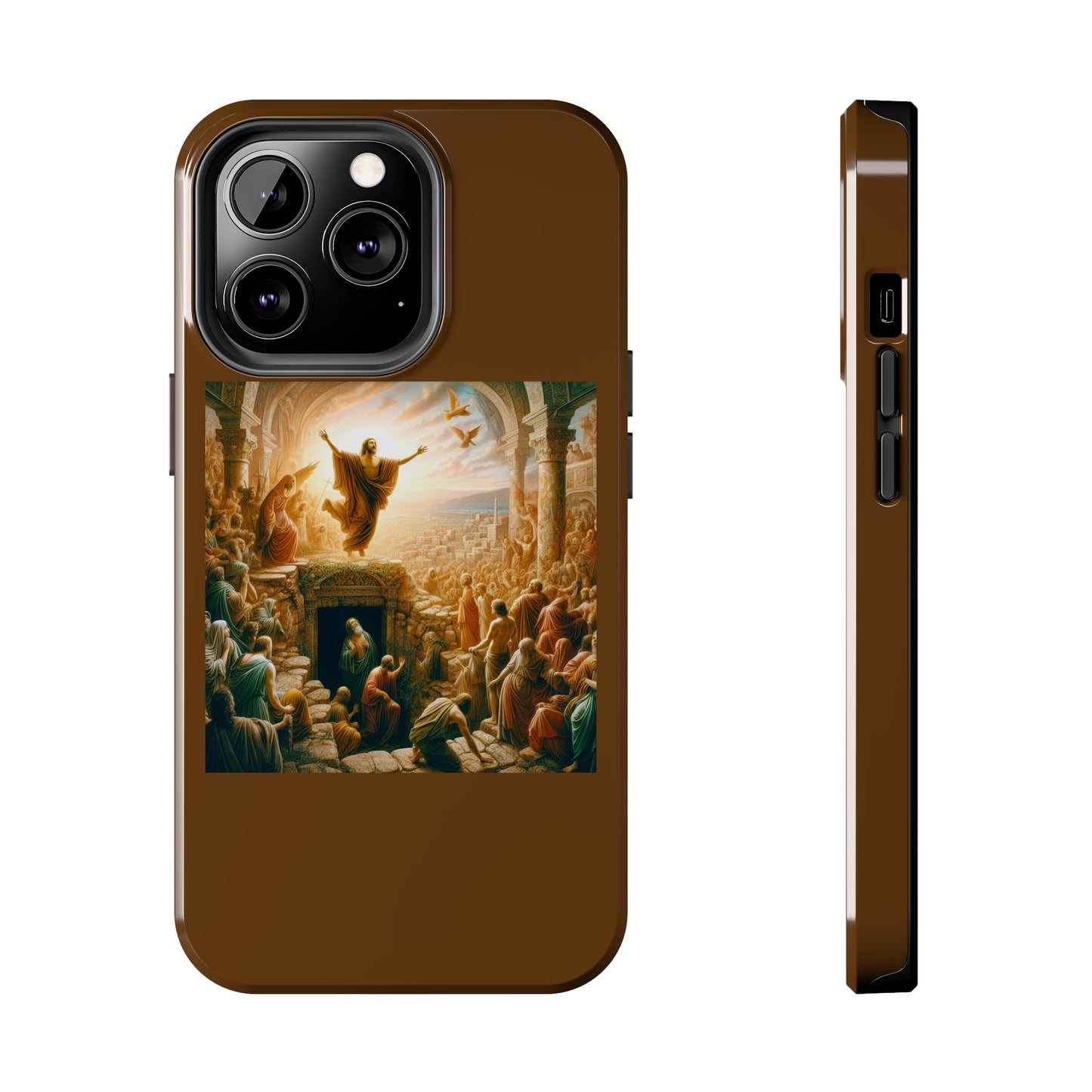 AImagination Rebirth Collection - Tough iPhone Case (D) - The God Ball Originals by Chris Rabalais (2024)