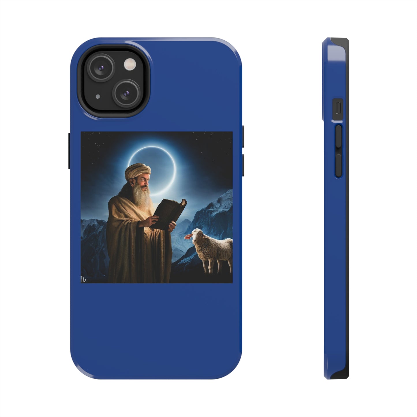 AImagination Collection iPhone Tough Case - "Feed My Sheep" - The God Ball Originals by Chris Rabalais (2024)