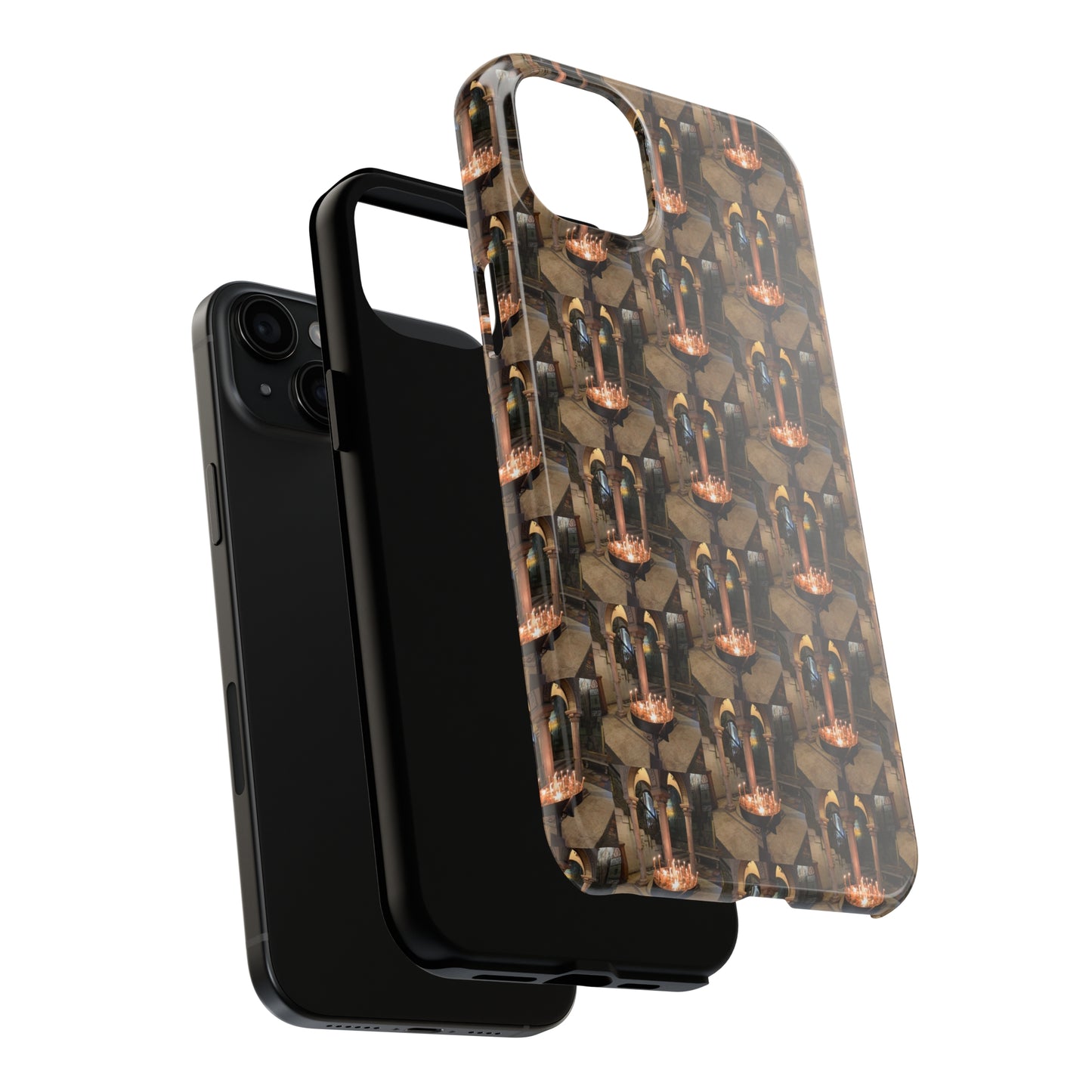 Holy Land Origins Apple iPhone Tough Case - Church of the Holy Sepulchre at Jerusalem - The God Ball Originals by Chris Rabalais (2024)