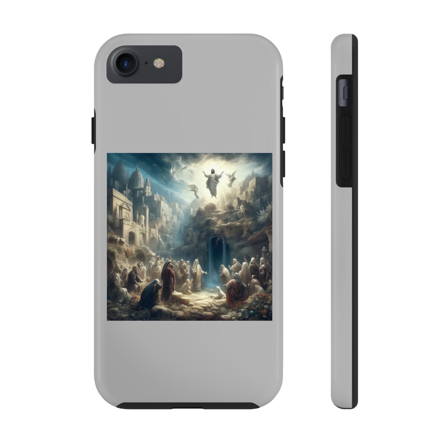 AImagination Rebirth Collection - Tough iPhone Case (B) - The God Ball Originals by Chris Rabalais (2024)