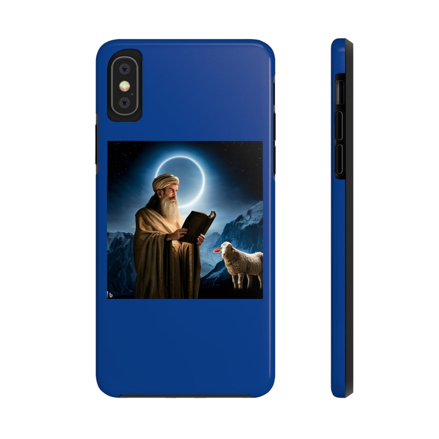 AImagination Collection iPhone Tough Case - "Feed My Sheep" - The God Ball Originals by Chris Rabalais (2024)