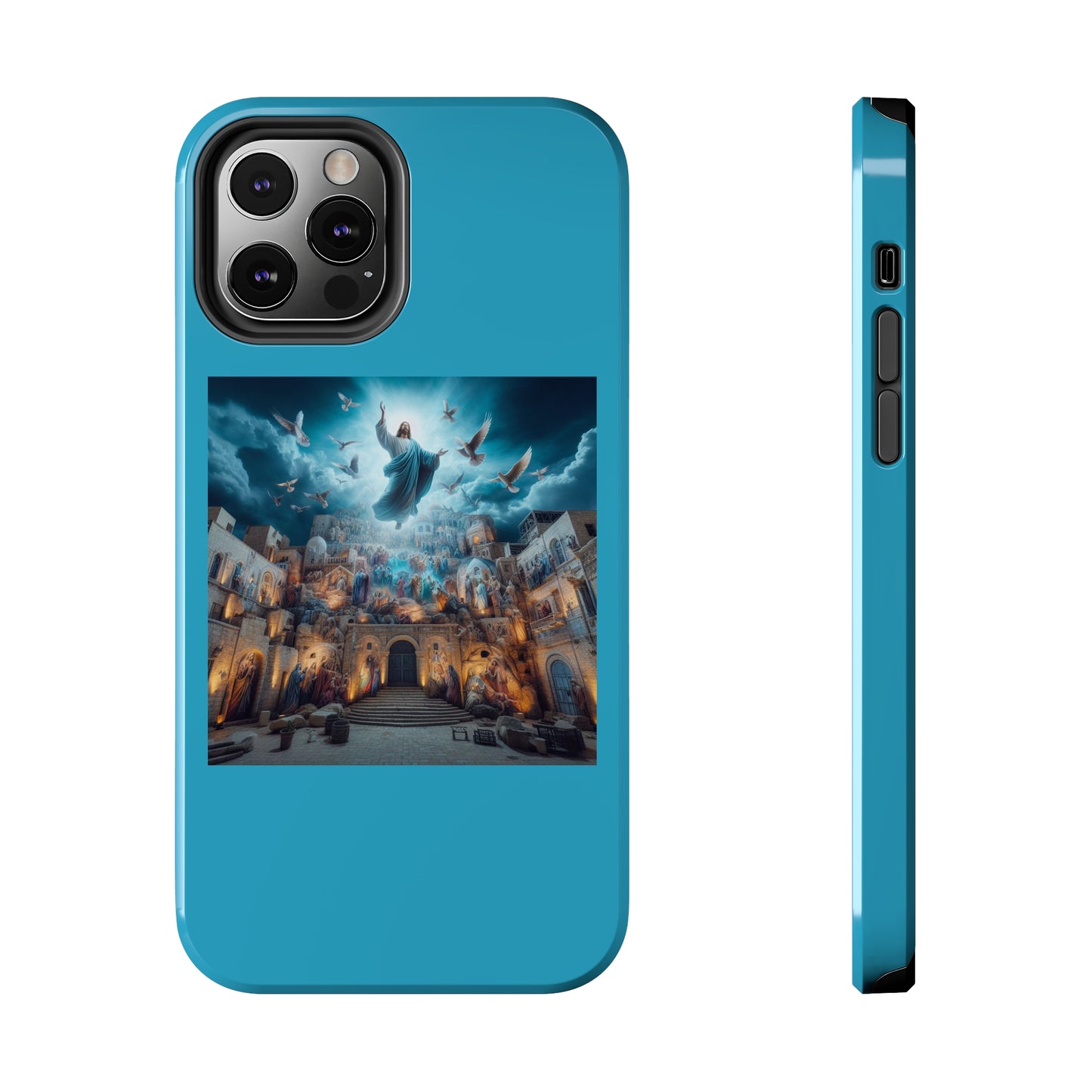 AImagination Rebirth Collection - Tough iPhone Case (A) - The God Ball Originals by Chris Rabalais (2024)
