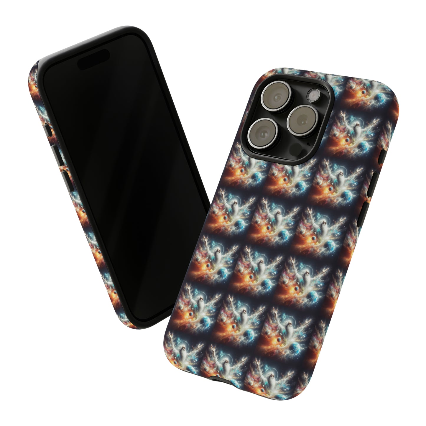 AImagination Collection Tough iPhone Cases - "The Big Bang" - The God Ball Originals by Chris Rabalais (2024)