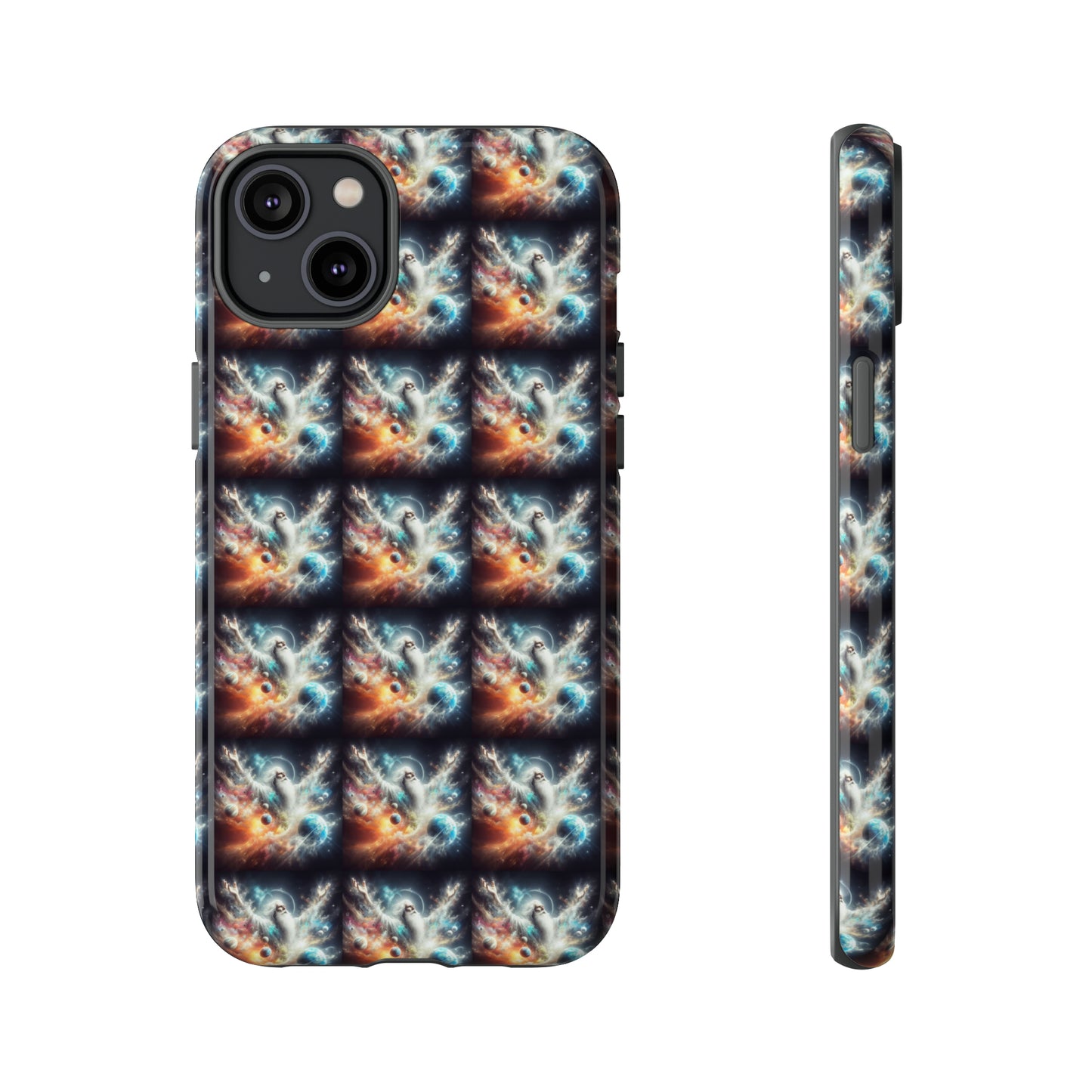 AImagination Collection Tough iPhone Cases - "The Big Bang" - The God Ball Originals by Chris Rabalais (2024)