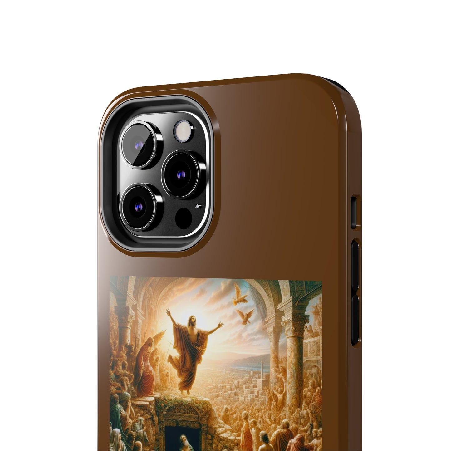 AImagination Rebirth Collection - Tough iPhone Case (D) - The God Ball Originals by Chris Rabalais (2024)