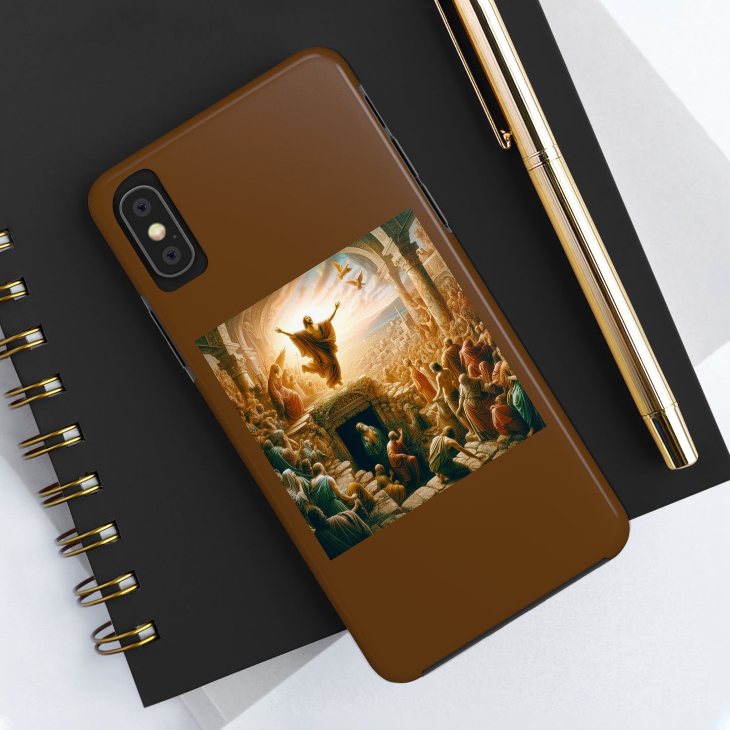 AImagination Rebirth Collection - Tough iPhone Case (D) - The God Ball Originals by Chris Rabalais (2024)