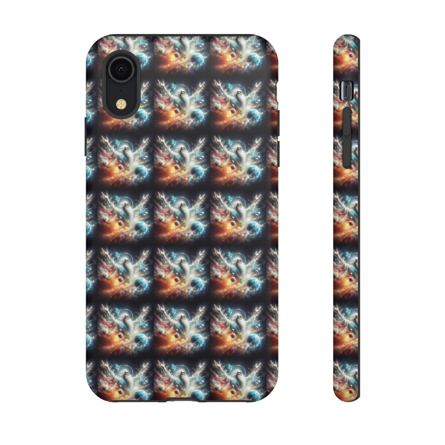 AImagination Collection Tough iPhone Cases - "The Big Bang" - The God Ball Originals by Chris Rabalais (2024)